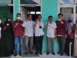 Mahasiswa K3 UMSi di Dinas Pendidikan Sinjai Resmi Ditarik
