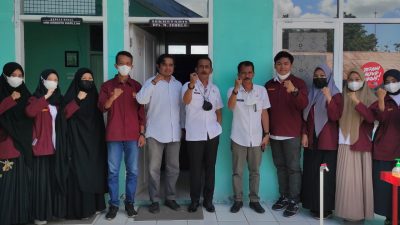 Mahasiswa K3 UMSi di Dinas Pendidikan Sinjai Resmi Ditarik