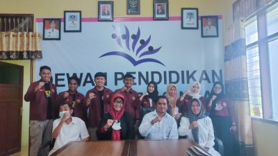 K3P UMSi di Dewan Pendidikan Sinjai Resmi Ditarik