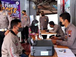 Awak Bus Terminal Tidar Kota Magelang Ikuti Vaksinasi Booster
