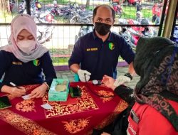 Pengunjung Taman Kyai Langgeng Kota Magelang Dilayani Vaksinasi Lanjutan