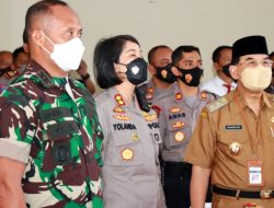 Pembangunan Zona Integritas TA 2022 Polres Magelang Kota dari WBK Menuju WBBM, Dicanangkan