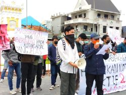 KOMAR Gelar Aksi Damai di Tugu Golong Gilig Yogyakarta