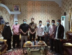 Jelang Pelantikan, Pengurus MDM Sinjai Temui Bupati ASA