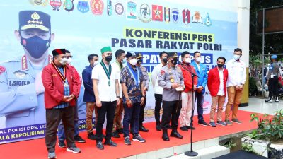 Akselerasi Vaksinasi se-Indonesia, Kapolri Sebut Sebagai Upaya Persiapan Pandemi ke Endemi