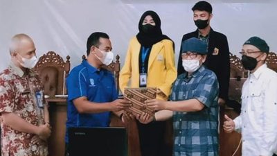 Disdikpora Jepara Terima Penyerahan Porgram Kampus Mengajar Angkatan III Tahun 2022