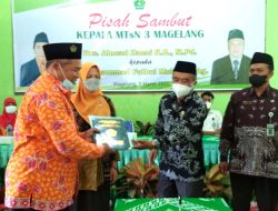 Muhammad Fathul Mubin Pimpin MTs Negeri 3 Magelang