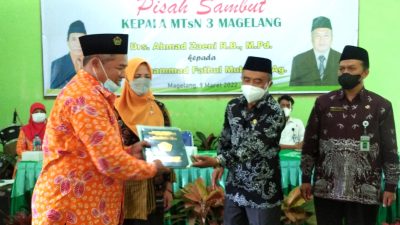 Muhammad Fathul Mubin Pimpin MTs Negeri 3 Magelang