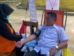 Sambut Reuni Akbar, IKA SMKN 1 Sinjai Gelar Donor Darah