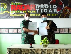 Radio Tidar FM Akmil Siarkan Dakwah untuk Generasi Muda