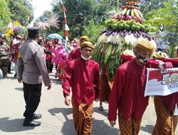 Rayakan Ulang Tahun Emas, Desa Kartikajaya Kendal Gelar Acara Tradisi