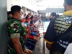 Lomba Fun Swimming di Taman Kyai Langgeng Diikuti 201 Atlet
