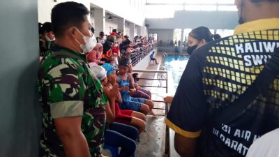 Lomba Fun Swimming di Taman Kyai Langgeng Diikuti 201 Atlet