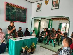 Lepas Sambut Danramil 03/Bandongan Kodim 0705/Magelang, Dengan Komponen Masyarakat