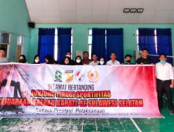Andi Jefrianto Asapa Lepas 14 Atlet FORKI Sinjai Ikuti Kejurda di Makassar