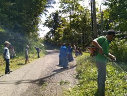 Begini Cara Kades Gantarang Pererat Persaudaraan dengan Masyarakat