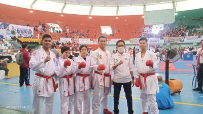 Luar Biasa, Atlet FORKI Sinjai Sabet Medali Emas di Kejurda FORKI Sulsel