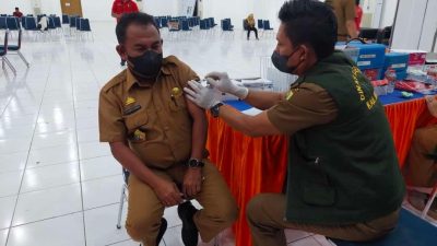 ASN di Kabupaten Sinjai Mulai Divaksin Dosis Ketiga