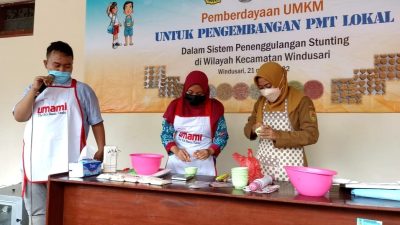 Upaya Cegah Stunting, Puskesmas Windusari Gandeng Poltekkes Kemenkes Semarang