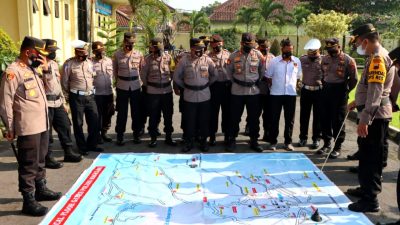 Polres Magelang All Out Amankan Kunjungan Delegasi G20