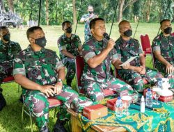 Akademi Militer Tindaklanjuti Program “TNI AD Manunggal Air Bersih”