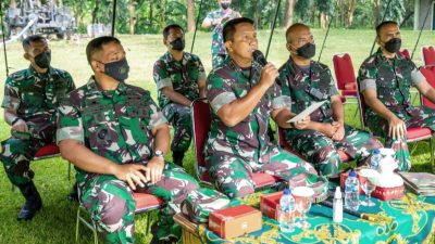 Akademi Militer Tindaklanjuti Program “TNI AD Manunggal Air Bersih”
