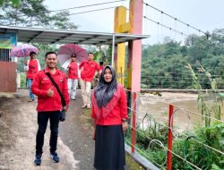 Bronjong Jembatan Sampang Windusari Mendesak Diperbaiki, PDIP Jadikan Usulan Aspirasi