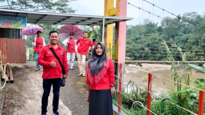 Bronjong Jembatan Sampang Windusari Mendesak Diperbaiki, PDIP Jadikan Usulan Aspirasi