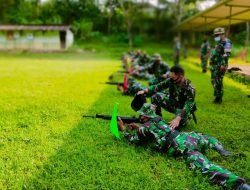 Jaga Kemampuan Prajurit, Kodim 0705/Magelang Gelar Latihan Menembak