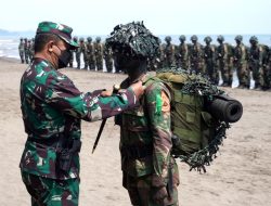 424 Sersan Taruna Akmil Resmi Sandang Brevet Pramuka Yudha
