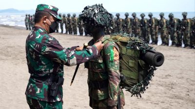 424 Sersan Taruna Akmil Resmi Sandang Brevet Pramuka Yudha