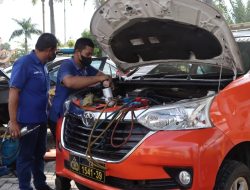 Jelang Ramadan, Polres Tegal Kota Siapkan Kelaikan Kendaraan Dinas
