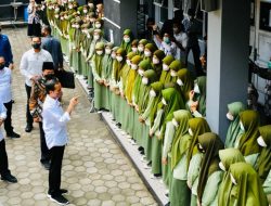 Tinjau Kegiatan di Pesantren API Tegalrejo, Presiden Joko Widodo Sampaikan Ini
