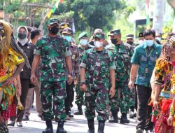 Dandim 0734/Kota Yogyakarta Resmikan Kampung Pancasila di Kalurahan Bener