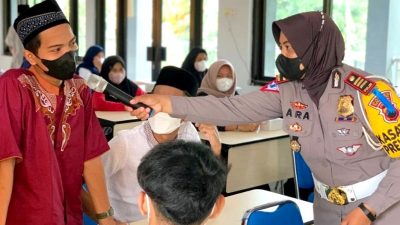 Operasi Keselamatan Candi 2022, Pelajar Diminta Tertib Berlalu Lintas di Jalan