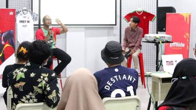 Sepakbola Lokal dan Budaya Visual Dikemas Dalam Creative Talkshow Offside Exhibition 2022