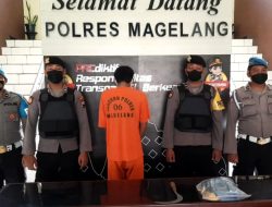 Bacok Korban Saat Tawuran, Pelajar di Magelang Ini Diringkus Polisi