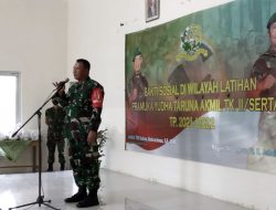 Di Wilayah Latihan Yudha Pramuka Taruna Akademi Militer, Dilaksanakan Baksos