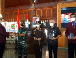 Dandim Jepara Hadiri Pelantikan DPD PPNI Kabupaten Jepara