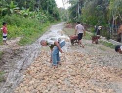 Jalan Desa Sambay Arah Pelabuhan Ujung Sarang: Begini Kata Kepala Dinas PUPR