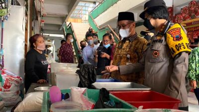 Forkopimda Kota Magelang Pantau Harga dan Ketersediaan Sembako