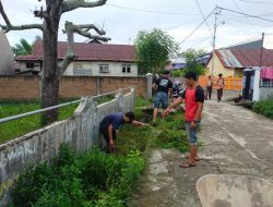 Bentuk Kecintaan kepada Lingkungan, Himaprodi HPI IAIM Sinjai Adakan Baksos