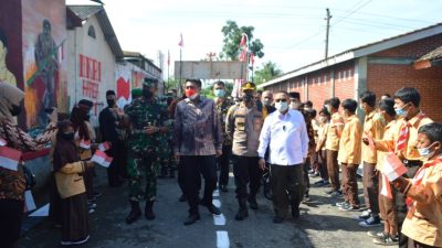Bupati Magelang Canangkan Dusun Karang Sebagai Kampung Pancasila