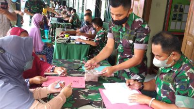 Program BTPKLWN TNI Diluncurkan di Kodim 0705/Magelang
