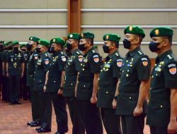 Tiga Pamen Akmil Terima Tugas dan Tanggung Jawab Jabatan