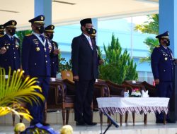 Danrem 072/Pamungkas Hadiri Upacara HUT Ke-76 TNI AU Tahun 2022