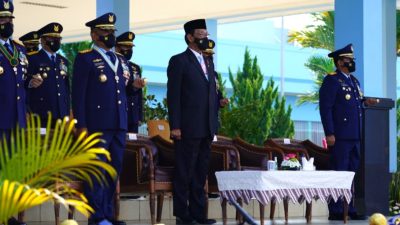 Danrem 072/Pamungkas Hadiri Upacara HUT Ke-76 TNI AU Tahun 2022