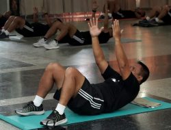 Gubernur Akademi Militer Galakkan Senam Sparko