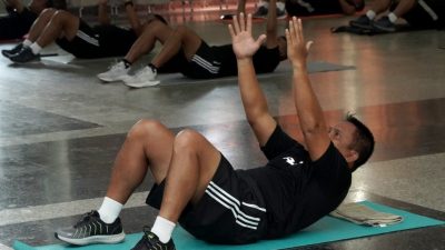 Gubernur Akademi Militer Galakkan Senam Sparko