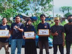 Bantu Korban Kebakaran, KT Desa Aska Melakukan Penggalangan Dana